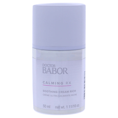 Babor Calming Rx Soothing Cream Rich By  For Women