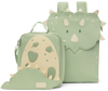 COCO VILLAGE KIDS GREEN DINO QUEST BACKPACK SET