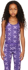 Kenzo Top  Junior Kids In 942 - Royal Purple