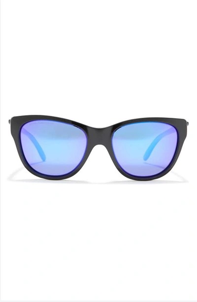 Oakley 55mm Iridescent Polarized Sunglasses In Polished  display picture 2