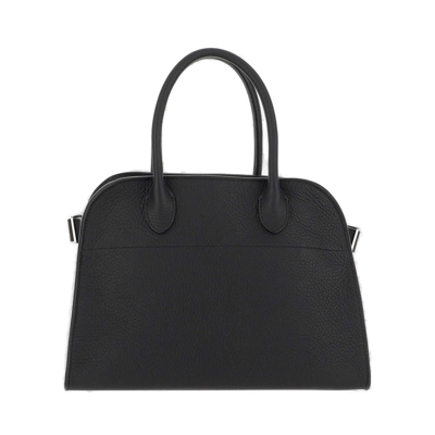 The Row Margaux 10 Tote Bag In Black