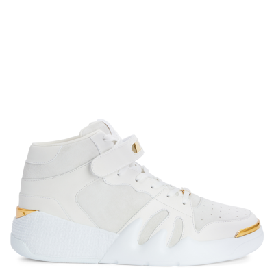 Giuseppe Zanotti Talon In White