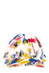 PALM ANGELS PALM ANGELS ABSTRACT PRINTED CAP