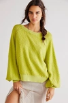 Free People Pull Found My Friend In Acid Lime