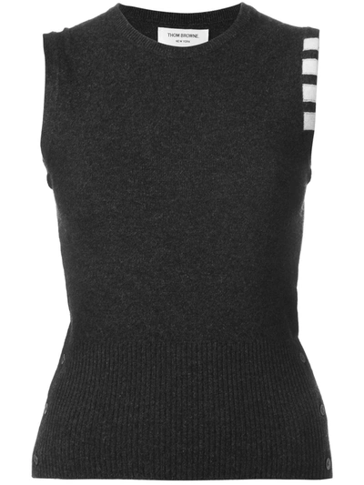 THOM BROWNE CASHMERE TOP,FKV001A0001111856630