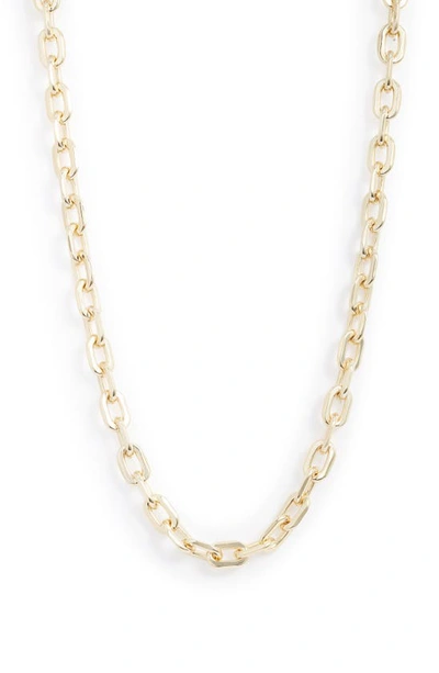 Kendra Scott Korinne Chain Link Strand Necklace In 14k Gold Plated, 20