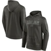 Fanatics Men's  Olive Texas A&m Aggies Oht Military-inspired Appreciation Guardian Pullover Hoodie In Olive