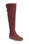 Kork-ease Addison Boot In Dk Red Distressed