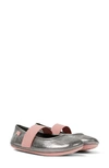 Camper Kids' 'right' Mary Jane In Dark Gray