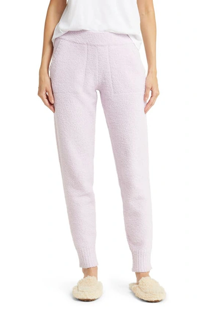 Ugg Safiya High Waist Relaxed Joggers In Lilac Frost