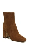 Sam Edelman Fawn Ankle Bootie In Toasted Coconut In Brown