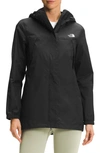 The North Face Antora Waterproof Hooded Parka In Tnf Black