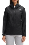 The North Face Alta Vista Water Repellent Hooded Jacket In Tnf Black