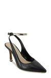 Kenneth Cole Romi Ankle Strap Pump In Black