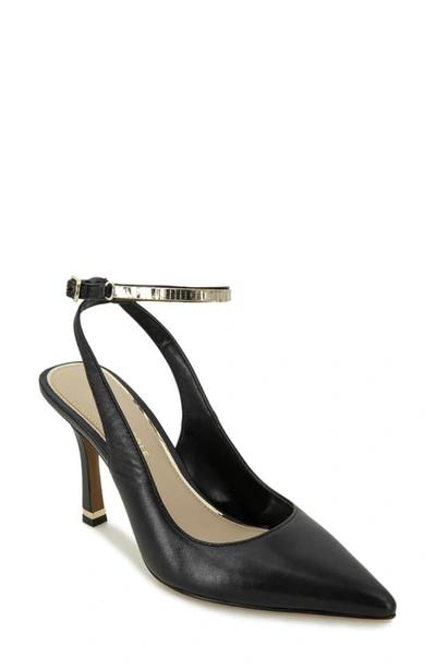 Kenneth Cole Romi Ankle Strap Pump In Black