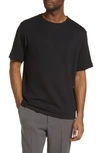 Theory Cosmos Essential Slub Cotton T-shirt In Eclispe Multi