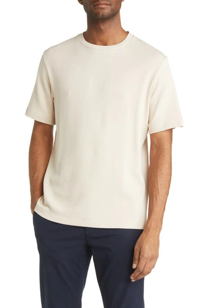 Theory Droyer T-shirt In Moon - Q82
