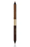 Estée Lauder Smoke And Brighten Kajal Eyeliner Duo In Dark Chocolate/rich Bronze