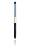 Estée Lauder Smoke And Brighten Kajal Eyeliner Duo In Marine/sky Blue