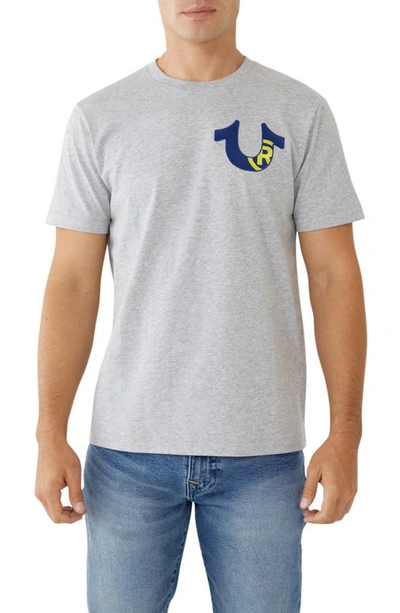 TRUE RELIGION BRAND JEANS HORSESHOE LOGO T-SHIRT 