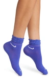 Nike Everyday Training Ankle Socks In Blue