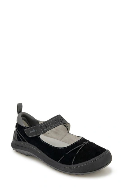 Jambu Sunrise Mary Jane Sneaker In Black