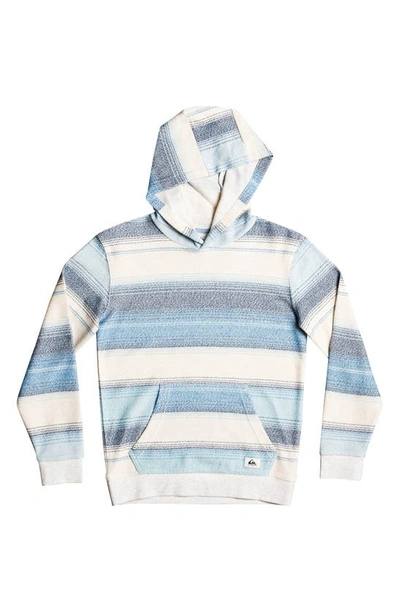 Quiksilver Kids' Great Otway Hoodie In Delphinium Blue