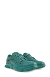 Camper Karst Twins Leather Sneakers In Green
