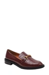 Lisa Vicky Zany Loafer In Brown