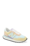 New Balance Women's 237 Low Top Sneakers In Ginger