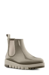 Cougar Firenze Glossy Chelsea Rain Boots In Taupe