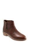 Softwalk Roselle Ankle Boot In Brown