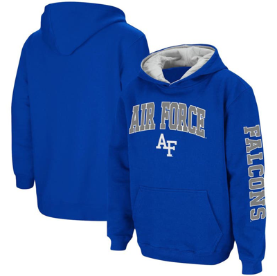 Colosseum Kids' Youth  Royal Air Force Falcons 2-hit Team Pullover Hoodie