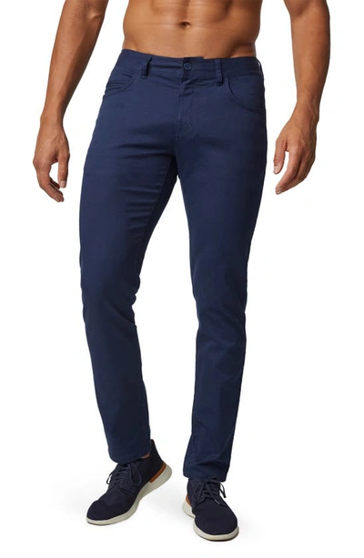 Rhone Stretch Five Pocket Pants In Navy