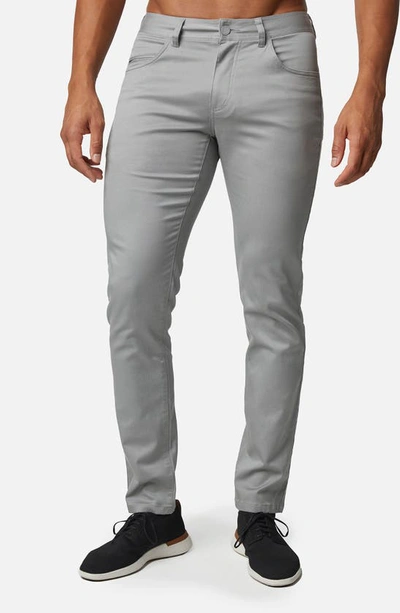 Rhone Stretch Five Pocket Pants In Griffin