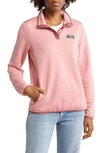 L.l.bean L.l. Bean Airlight Knit Pullover In Blush Heather