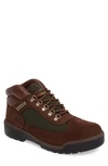 Timberland Field Waterproof Hiking Boot In Chocolate