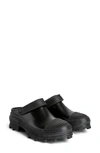 Camperlab Black Traktori Clogs In Black