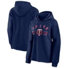 Fanatics Branded Navy Minnesota Twins Perfect Play Raglan Pullover Hoodie In Navy