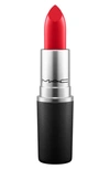 Mac Cosmetics Satin Lipstick In Mac Red (s)