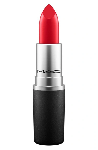 Mac Cosmetics Satin Lipstick In Mac Red (s)