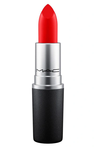 Mac Cosmetics Matte Lipstick In Red Rock (m)