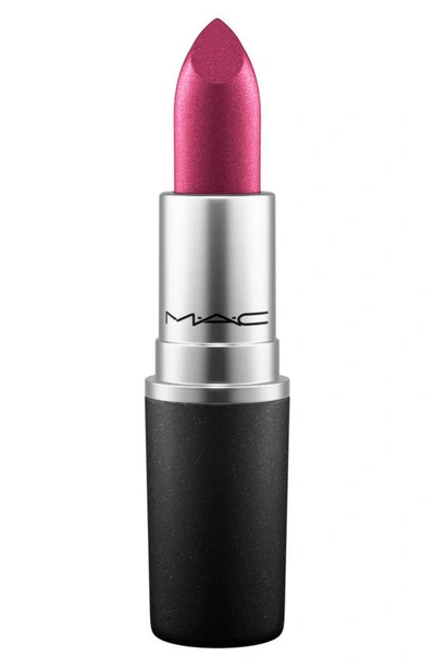 Mac Cosmetics Frost Lipstick In New York Apple (f)