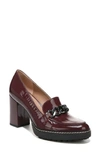 Naturalizer Callie Loafer Pump In Cabernet Sauv Patent Leather