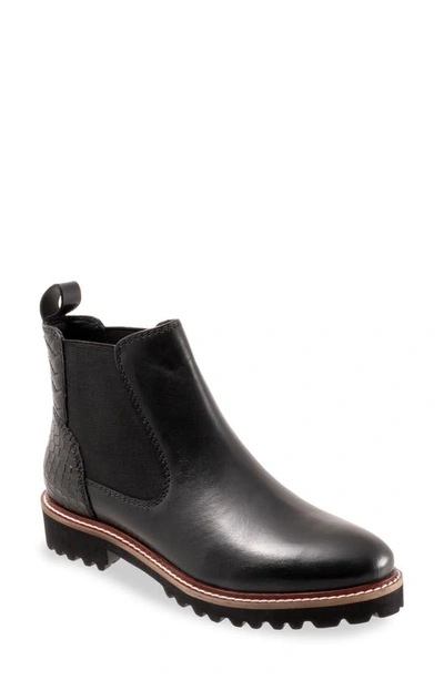 Softwalk Indy Chelsea Boot In Black