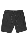Volcom Frickin Mix Stretch Cotton Shorts In New Black