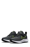 Nike Kids' Star Runner 3 Sneaker In Dark Grey /black