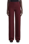 Lafayette 148 Sullivan Straight Leg Wool & Silk Pants In Date