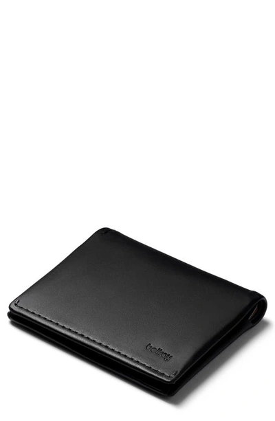 Bellroy Slim Sleeve Wallet In Obsidian