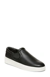 VINCE PACIFIC LEATHER SLIP ON SNEAKER